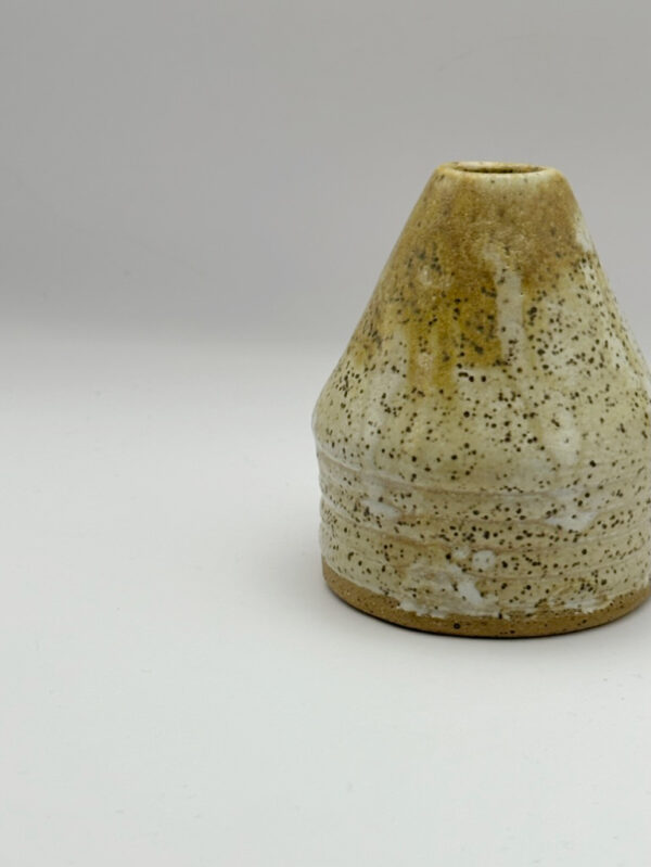 tan bud vase