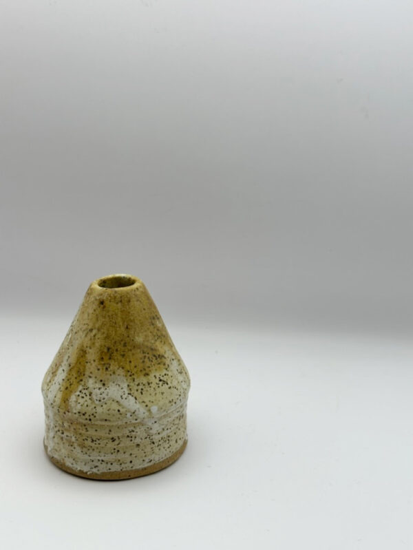 tan bud vase