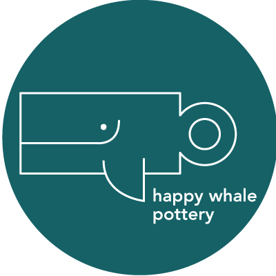 happy whale pottery