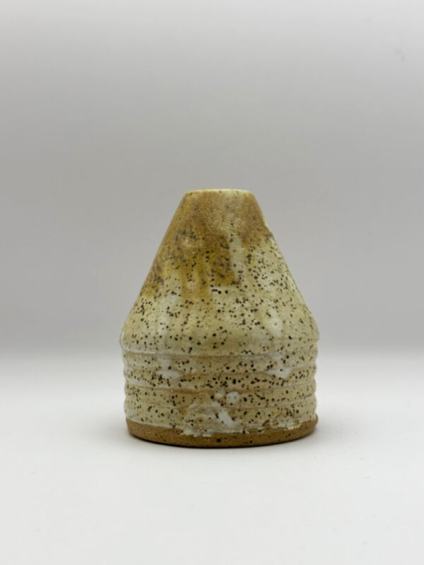 tan bud vase