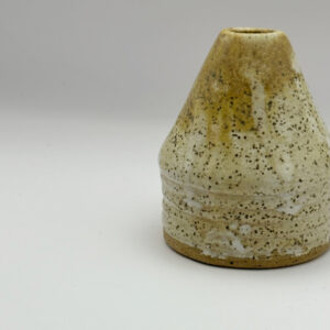 tan bud vase