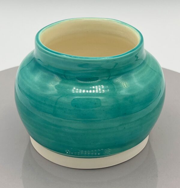 SOLD - Small Turquoise Vase