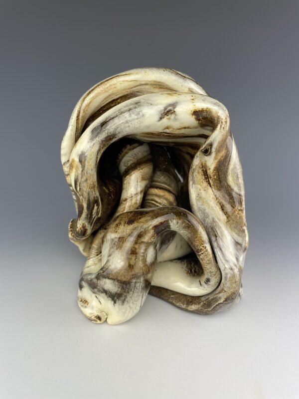 5” Marbled sculpture