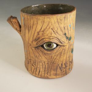 Tree trunk cup