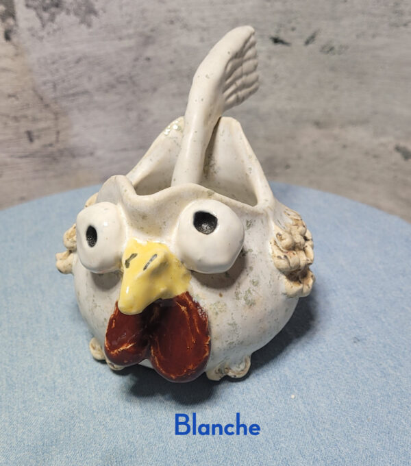 Blanche the Sugar Bowl Chicken