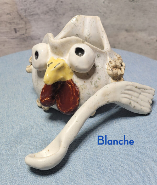 Blanche the Sugar Bowl Chicken - Image 2