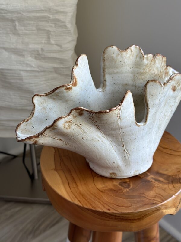 Ginkgo Leaf Vase