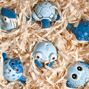 Christmas decorations «Creatures of the sea»