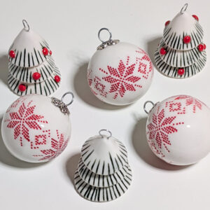 Christmas decorations «Winter Pattern»