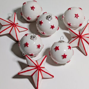 Star Christmas decorations